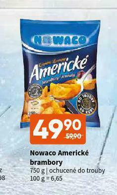 Terno Nowaco americké brambory nabídka