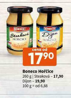 Terno Boneco hořčice steaková nabídka
