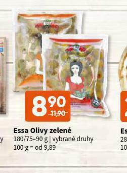 Terno Essa olivy zelené nabídka