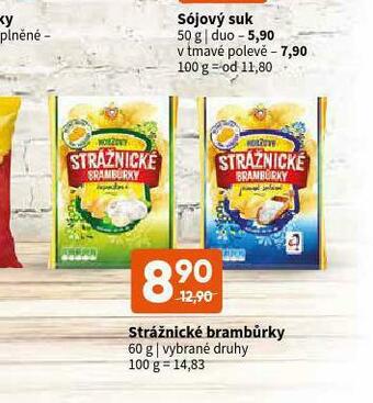 Terno Strážnické brambůrky nabídka