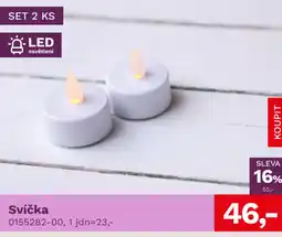 Asko Svíčka nabídka