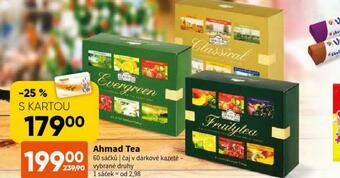 Terno Ahmad tea nabídka