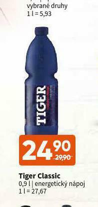 Terno Tiger classic nabídka