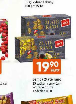 Terno Jemča zlaté ráno nabídka