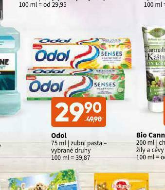 Odol zubní pasta