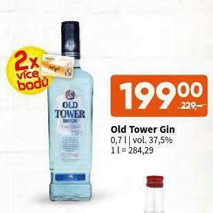 Terno Old tower gin nabídka