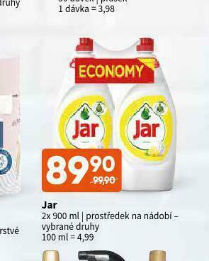 Terno Jar prostředek na nádobí nabídka