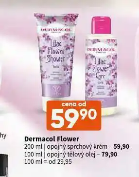 Terno Dermacol flower sprchový krém nabídka