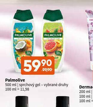 Terno Palmolive sprchový gel nabídka