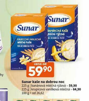 Terno Sunar kaše na dobrou noc nabídka