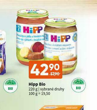 Terno Hipp bio nabídka