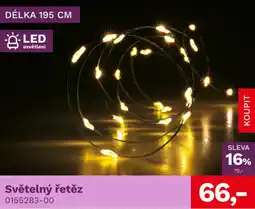 Asko Světelný řetěz nabídka