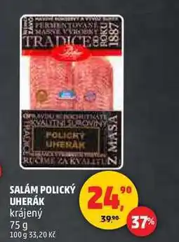 Penny Market SALÁM POLICKÝ UHERÁK, 75 g nabídka