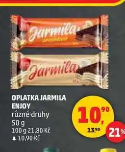 Penny Market OPLATKA JARMILA ENJOY, 50 g nabídka