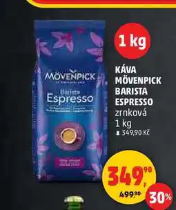 Penny Market KÁVA MÖVENPICK BARISTA ESPRESSO zrnková, 1 kg nabídka