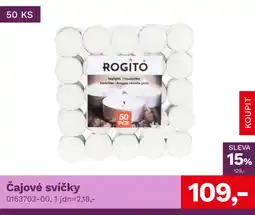 Asko Čajové svíčky nabídka
