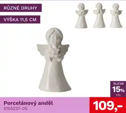 Asko Porcelánový anděl nabídka