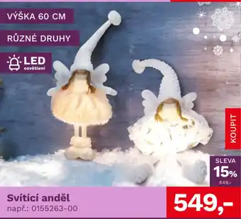 Asko Svítící anděl nabídka