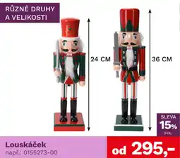 Asko Louskáček nabídka