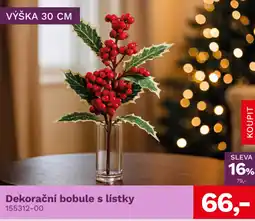Asko Dekorační bobule s lístky nabídka