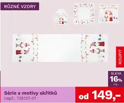 Asko Série s motivy skřítků nabídka