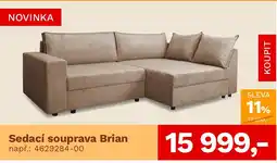 Asko Sedací souprava Brian nabídka