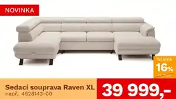 Asko Sedací souprava Raven XL nabídka