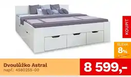 Asko Dvoulůžko Astral nabídka