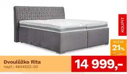 Asko Dvoulůžko Rita nabídka