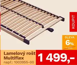 Asko Lamelový rošt Multiflex nabídka
