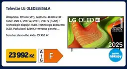 Datart Televize LG OLED55B56LA nabídka