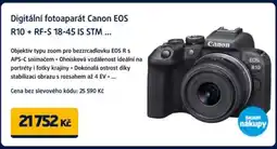 Datart Digitální fotoaparát Canon EOS nabídka