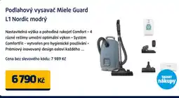 Datart Podlahový vysavač Miele Guard L1 Nordic modrý nabídka