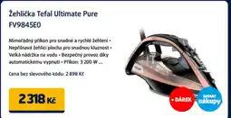 Datart Žehlička Tefal Ultimate Pure FV9845E0 nabídka