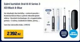 Datart Zubní kartáček Oral-B iO Series 3 i03 Black & Blue nabídka