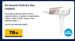 Datart Fén Rowenta Studio Dry Glow CV5830F0 nabídka