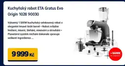 Datart Kuchyňský robot ETA Gratus Evo Origin 1028 90030 nabídka