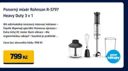 Datart Ponorný mixér Rohnson R-5797 Heavy Duty 3 v1 nabídka