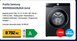 Datart Pračka Samsung WW90DG6U25LBU4 černá nabídka