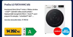 Datart Pračka LG FSR7A14WC bílá nabídka