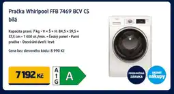 Datart Pračka Whirlpool FFB 7469 BCV CS bílá nabídka