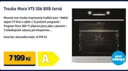 Datart Trouba Mora VTS 556 BXB černá nabídka