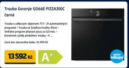 Datart Trouba Gorenje GO66E PIZZA350C černá nabídka