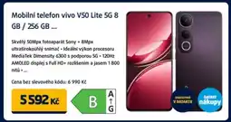 Datart Mobilní telefon vivo V50 Lite 5G 8 GB/ 256 GB nabídka