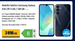 Datart Mobilní telefon Samsung Galaxy A16 LTE 4 GB / 128 GB nabídka