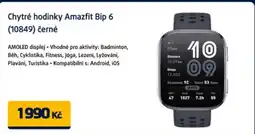 Datart Chytré hodinky Amazfit Bip 6 (10849) černé nabídka