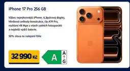 Datart iPhone 17 Pro 256 GB nabídka