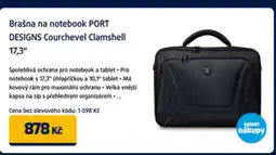 Datart Brašna na notebook PORT DESIGNS Courchevel Clamshell 17,3" nabídka