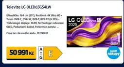 Datart Televize LG OLED65G54LW nabídka
