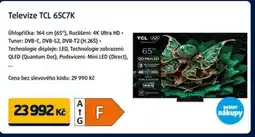 Datart Televize TCL 65C7K nabídka